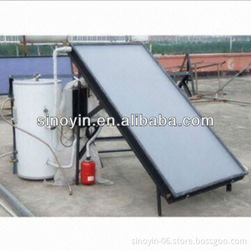 Flat Panel Solar Heated Collector with Full Plate Blue Selective Coating, EN12975 Solar Keymark Standard